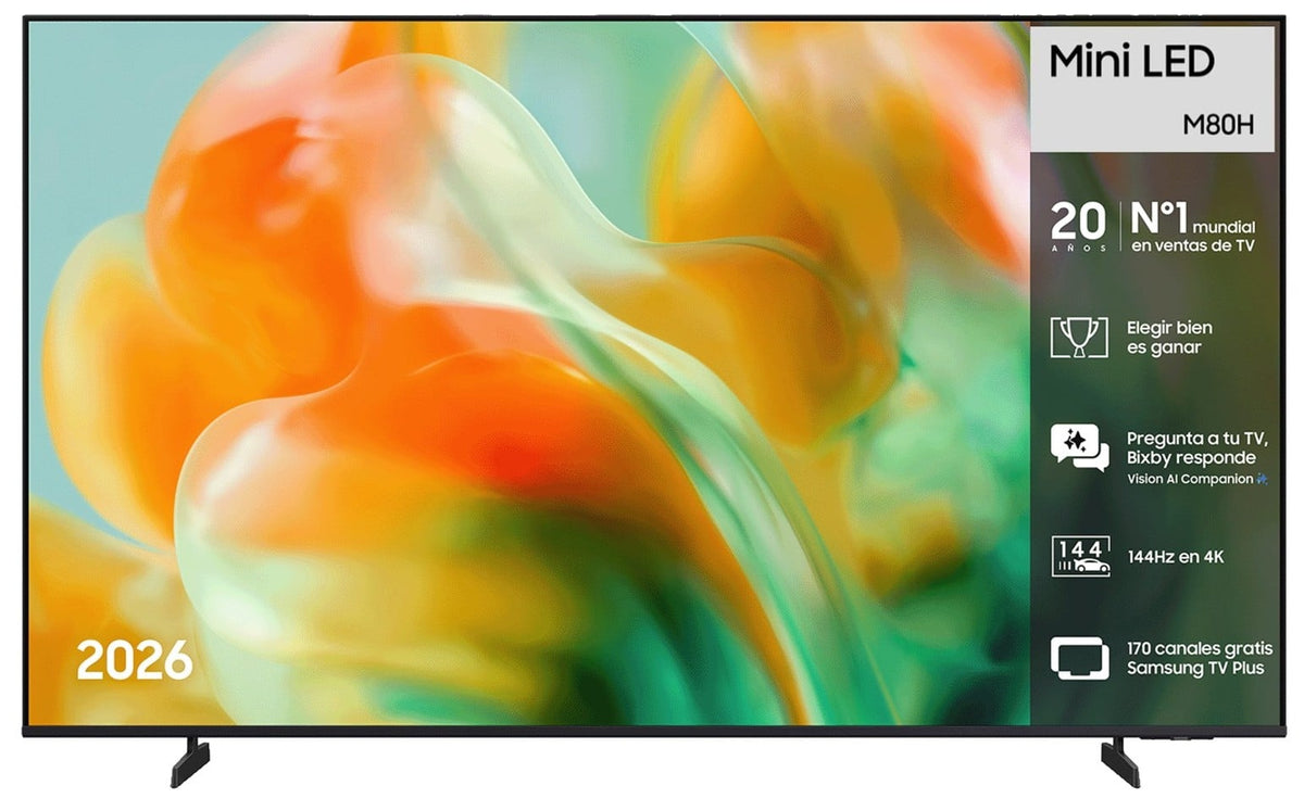 TV SAMSUNG 85" TU85M80H UHD MINILED SMARTTV 240HZ
