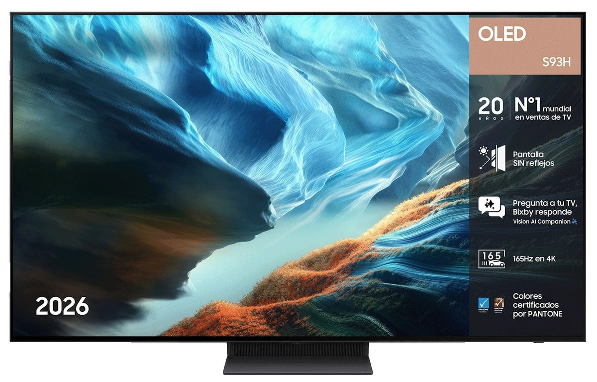 TV SAMSUNG 83" TQ83S93H UHD OLED SMART TV 165HZ
