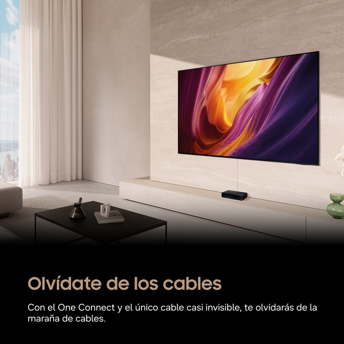 TV SAMSUNG 77" TQ77S95H UHD OLED SMART TV 165HZ