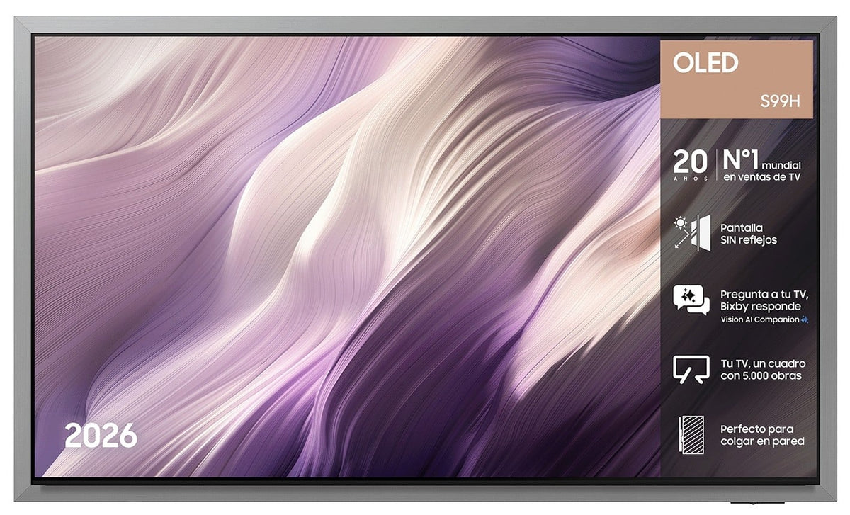 TV SAMSUNG 77" TQ77S99H UHD OLED SMART TV 165HZ
