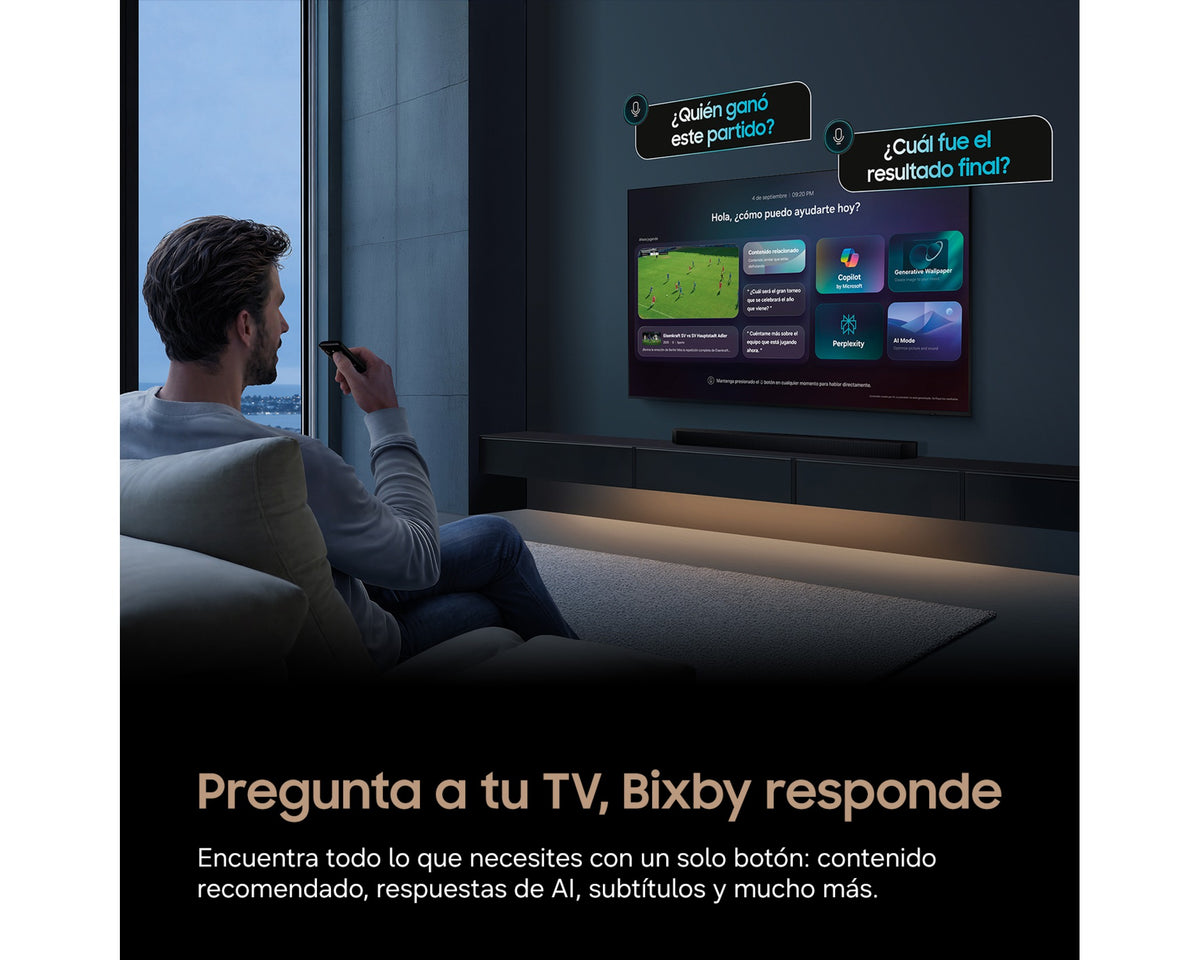 TV SAMSUNG 85" TU85U8075H CRYSTAL UHD SMART TV BT