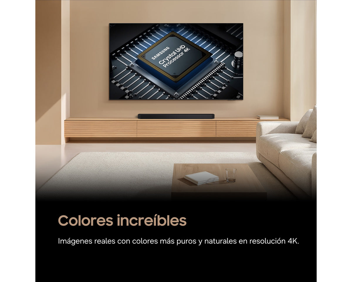 TV SAMSUNG 85" TU85U8075H CRYSTAL UHD SMART TV BT