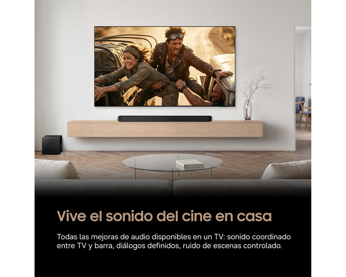 TV SAMSUNG 85" TU85U8075H CRYSTAL UHD SMART TV BT