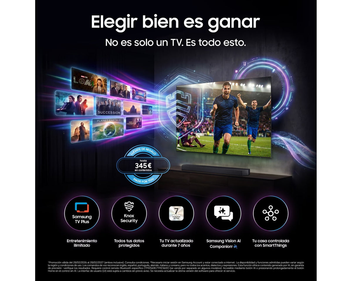 TV SAMSUNG 98" TU98U9005H CRYSTAL UHD SMARTTV 240H