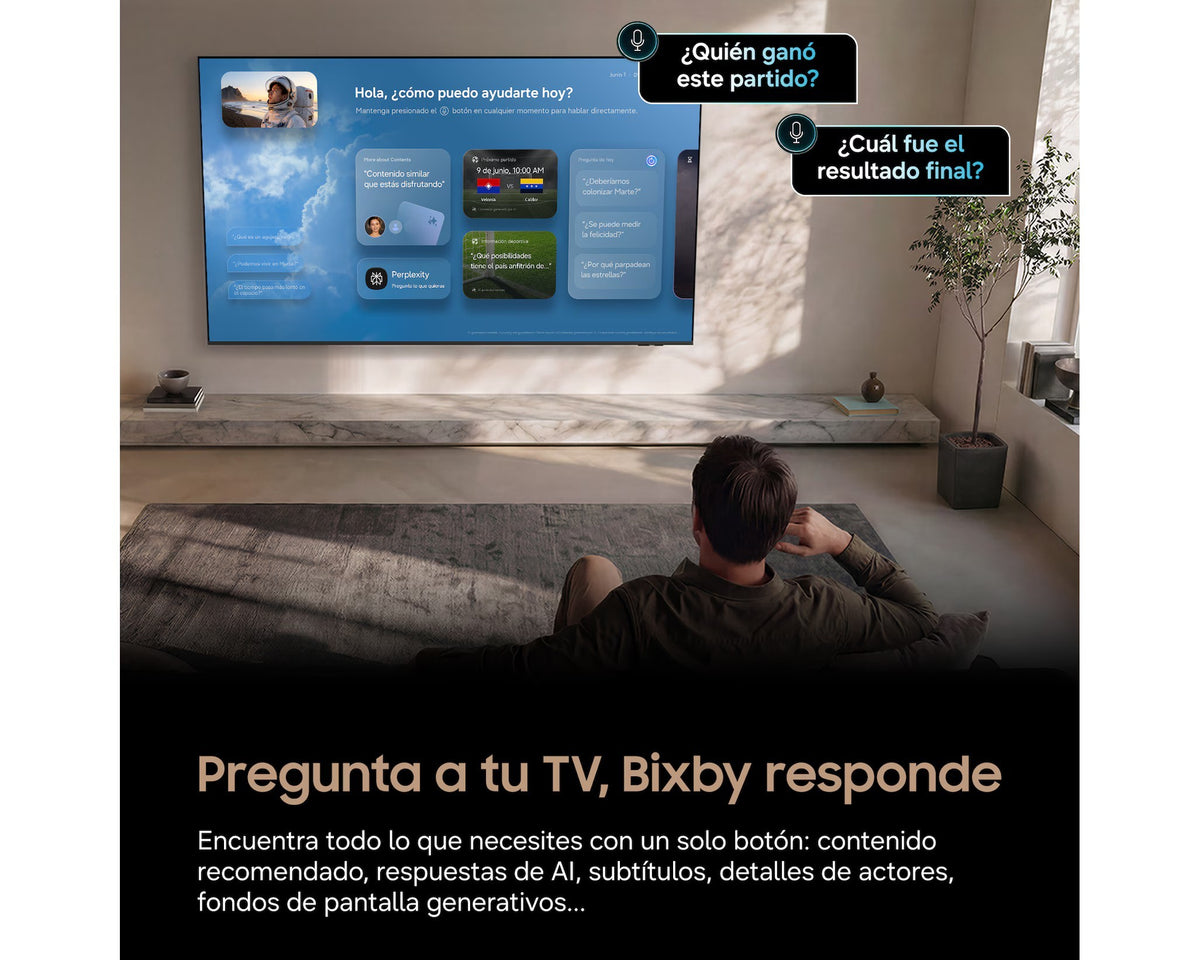 TV SAMSUNG 98" TU98U9005H CRYSTAL UHD SMARTTV 240H
