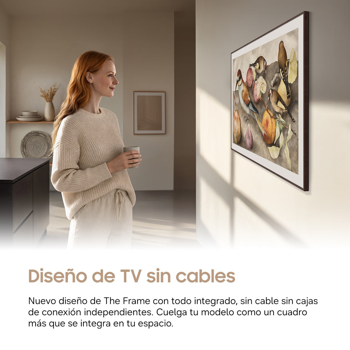 TV SAMSUNG 43" TQ43LS03H UHD QLED THEFRAME