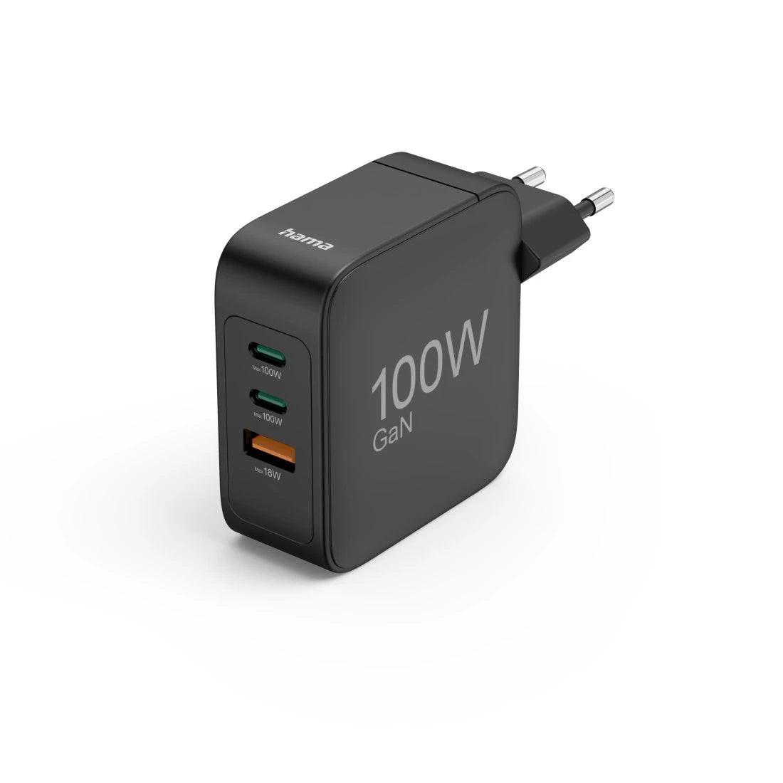 CARGADOR HAMA 00201962 2 USB-C + 1 USB-A 100W