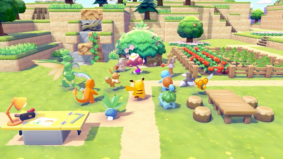 CONSOLA NINTENDO SWITCH 2 + POKOPIA DESCARGABLE