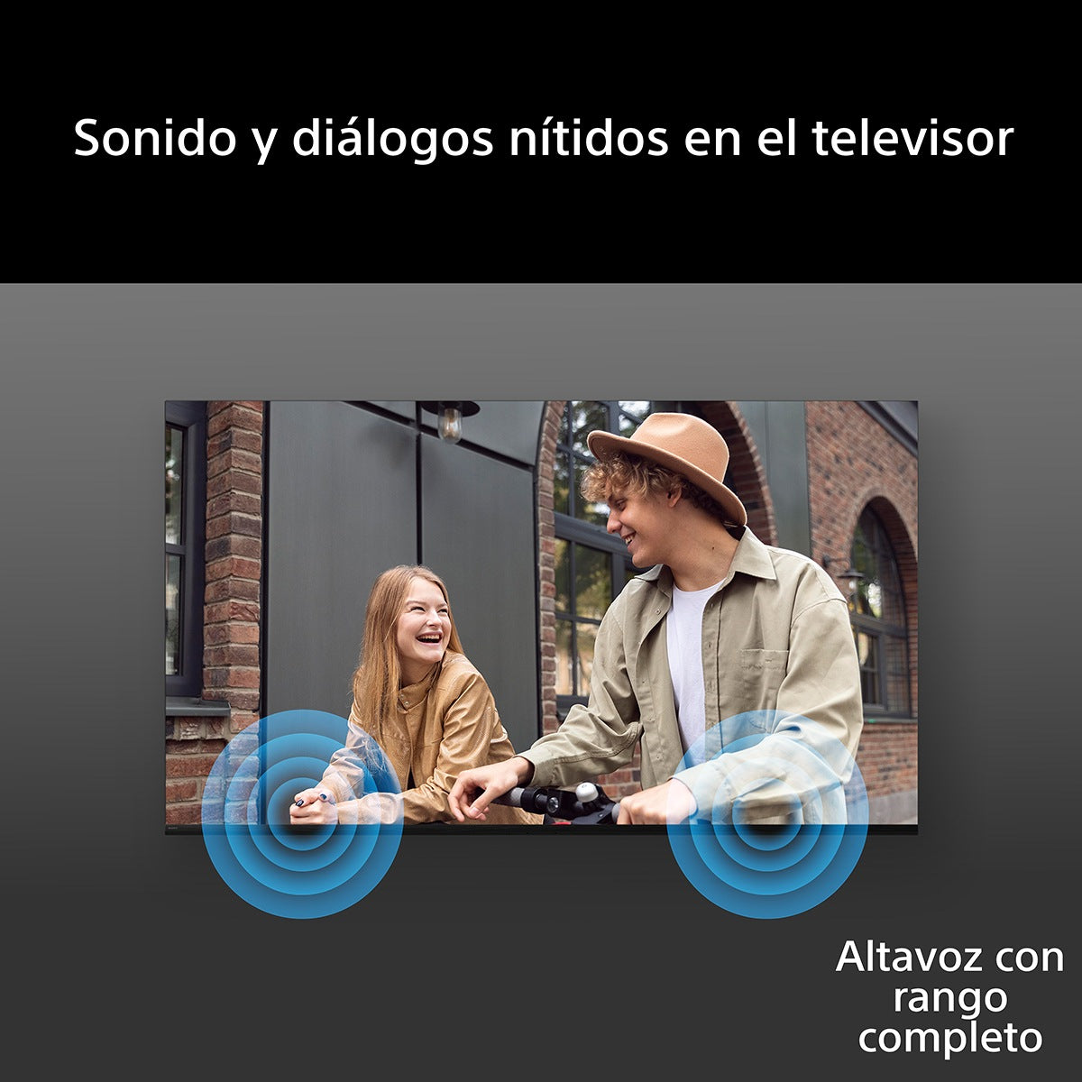 TV SONY 55" K55S25M2PB UHD X1 GOOGLETV HDR10