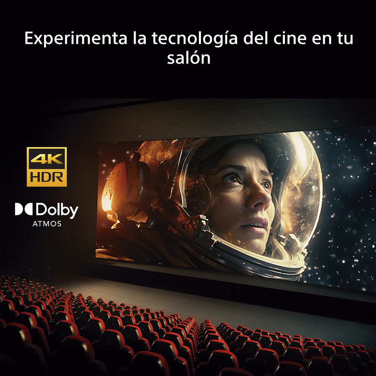 TV SONY 55" K55S25M2PB UHD X1 GOOGLETV HDR10