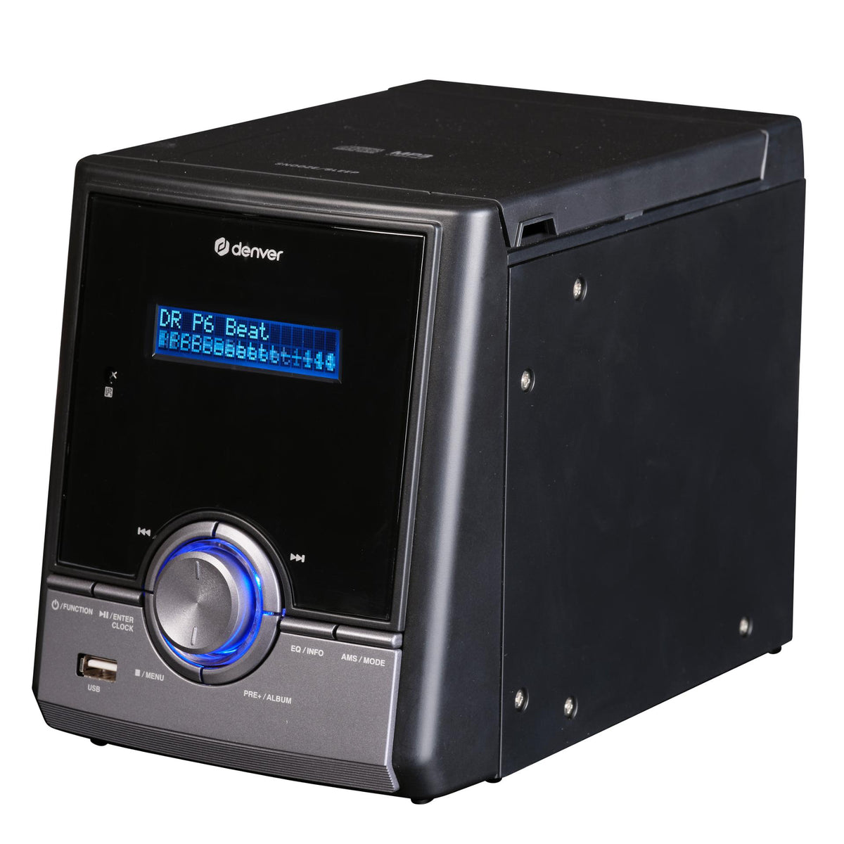 CADENA DENVER MDA-285 CD NEGRO