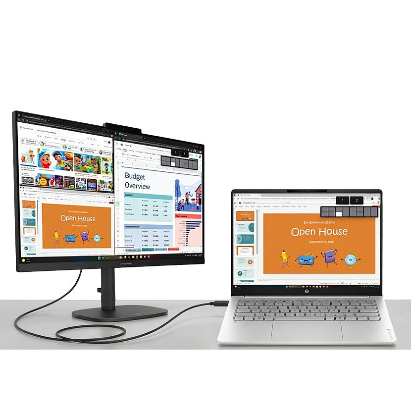 PORTATIL HP BY0065NS R5 16GB/512GB 2K 16" S/CARG