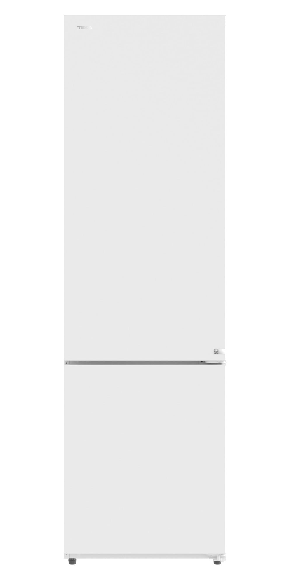 Frigorífico combi Teka RBF48650WH, vista exterior del producto
