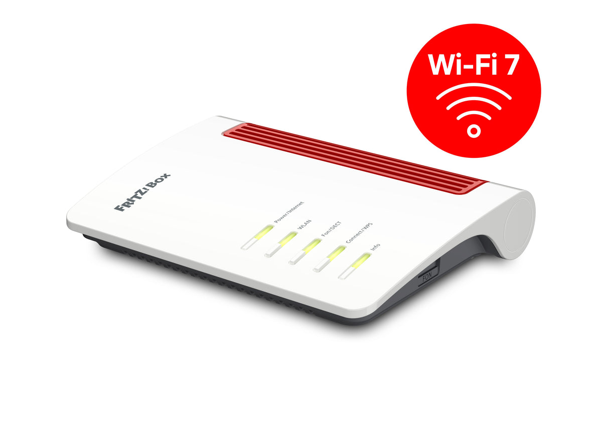 ROUTER FRITZ! BOX 4630 GIGABIT DOBLE BANDA WIFI 7