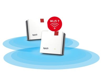 PLC FRITZ! MESH SET 1700 PACK 2 WIFI 7 / 3600MB/S