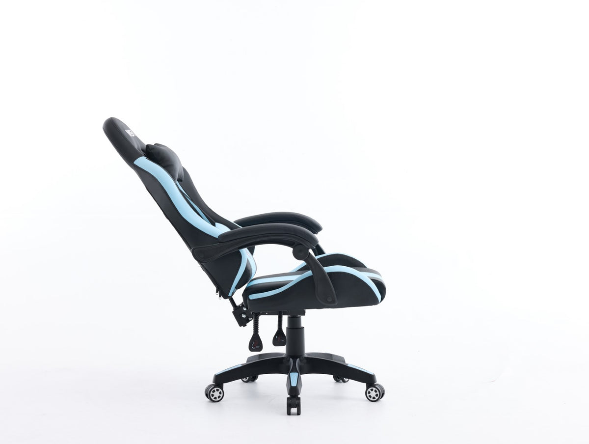 SILLA GAMING NASA SPIRIT NEGRO AZUL CLARO
