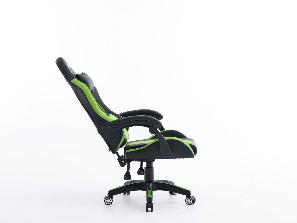 SILLA GAMING NASA SPIRIT NEGRO VERDE