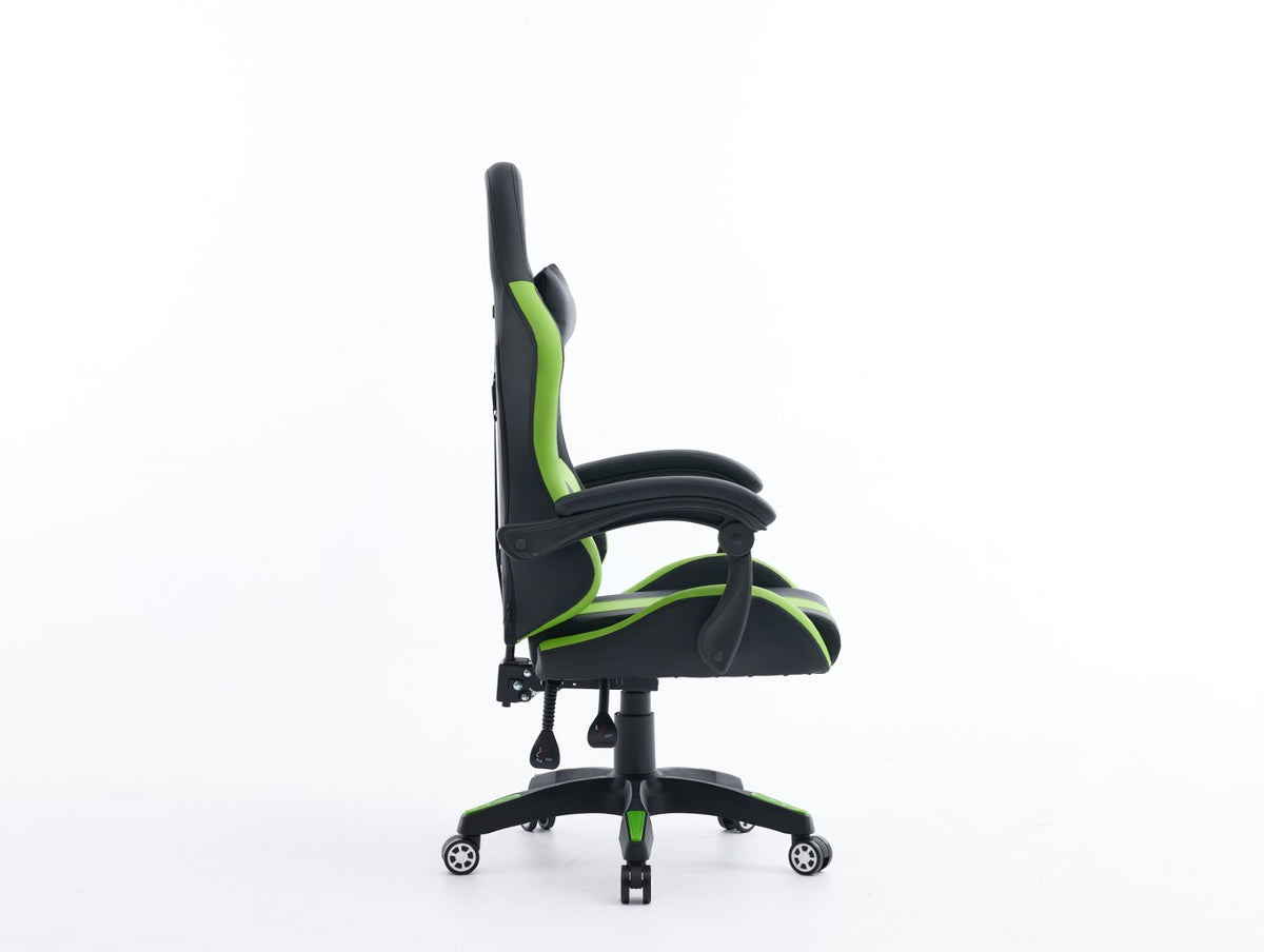 SILLA GAMING NASA SPIRIT NEGRO VERDE