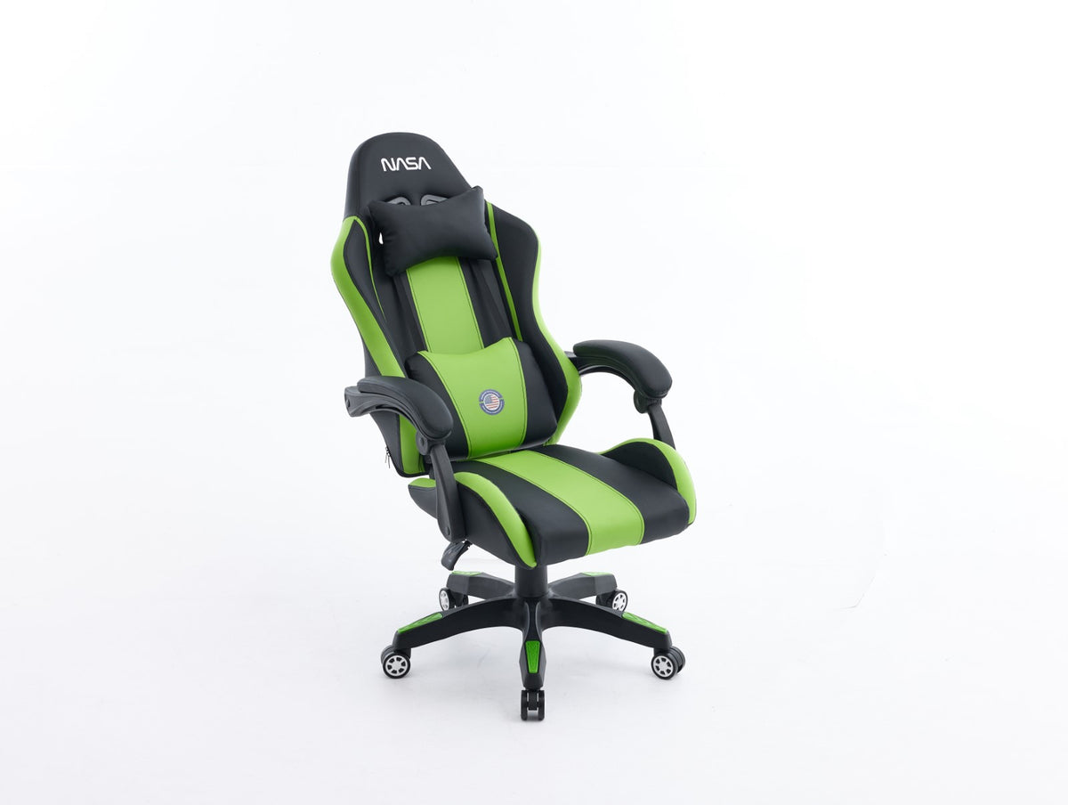 SILLA GAMING NASA SPIRIT NEGRO VERDE