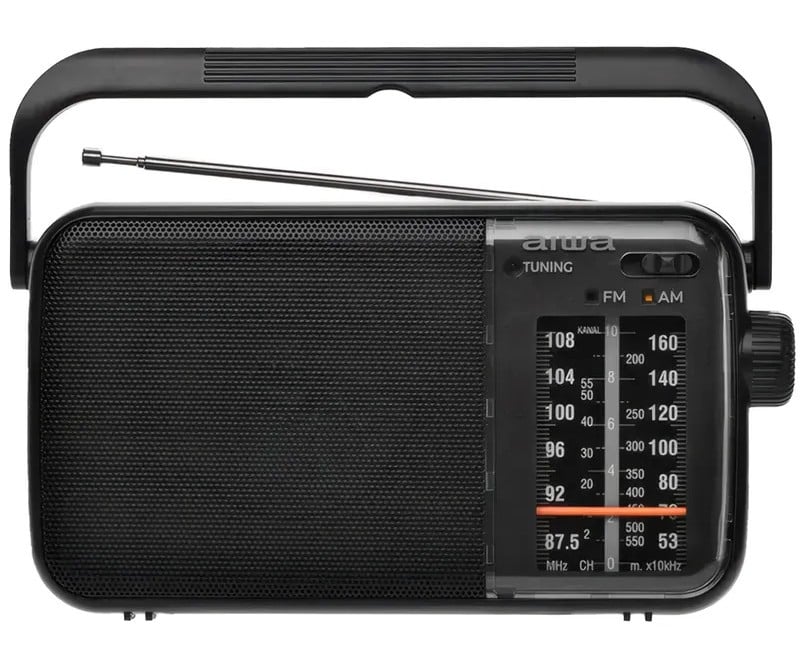 RADIO PORTATIL AIWA R290BK AM/FM ALTAVOZ NEGRO
