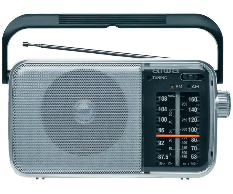 RADIO PORTATIL AIWA R290SL AM/FM ALTAVOZ SILVER