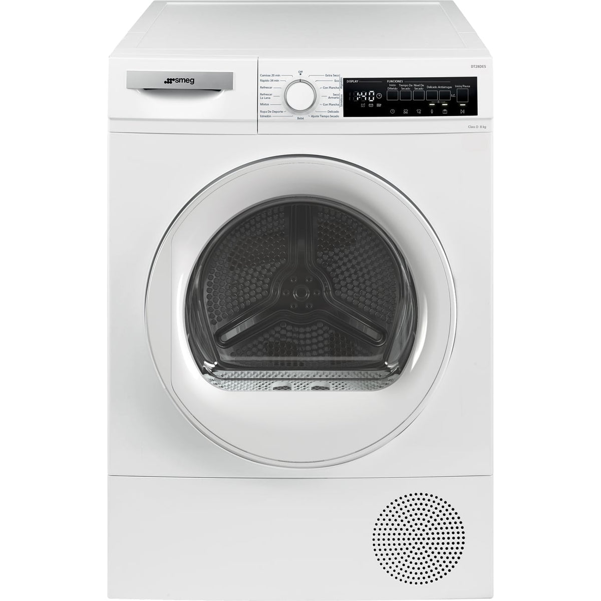 SECADORA SMEG DT28DES 9K BC BCA
