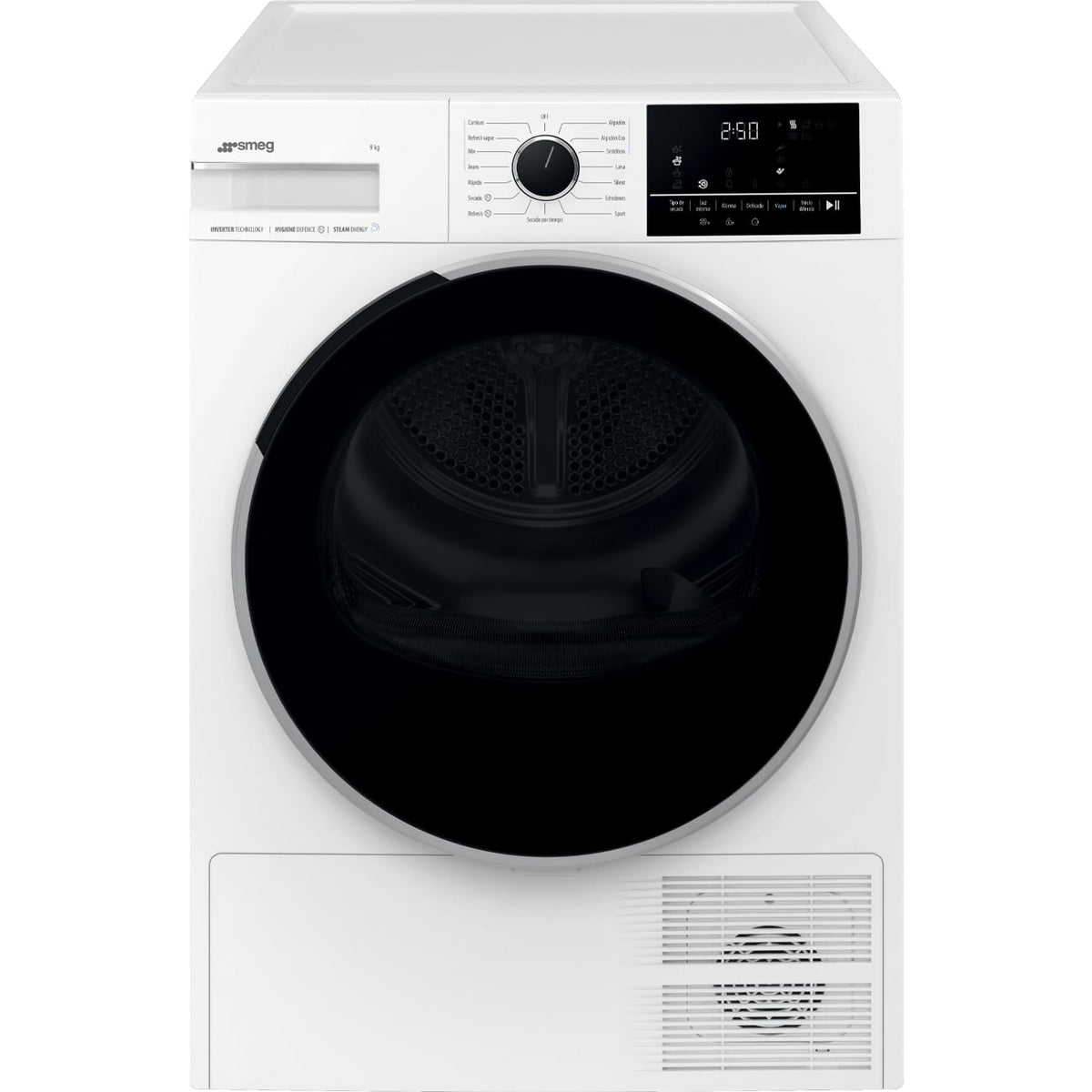SECADORA SMEG DNP09SEBES BC 9KG BCA