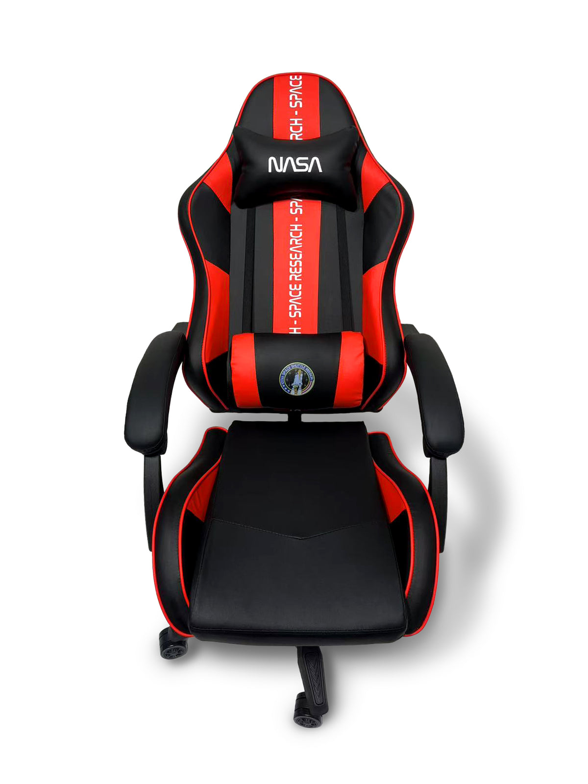 SILLA GAMING NASA ATLANTIS NEGRA Y ROJO
