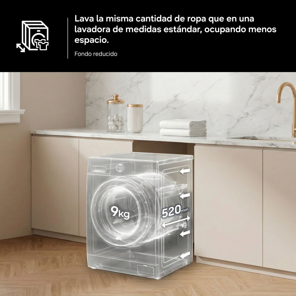 Samsung WW90FG3M05TW/EC – programa de vapor