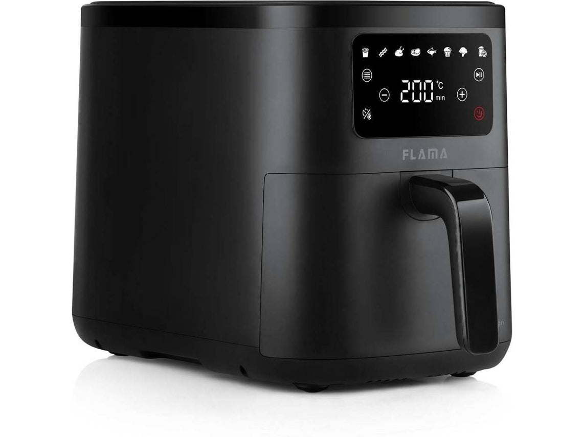 FREIDORA AIRE FLAMA 643FL 2000W 6L DIGITAL SLIM