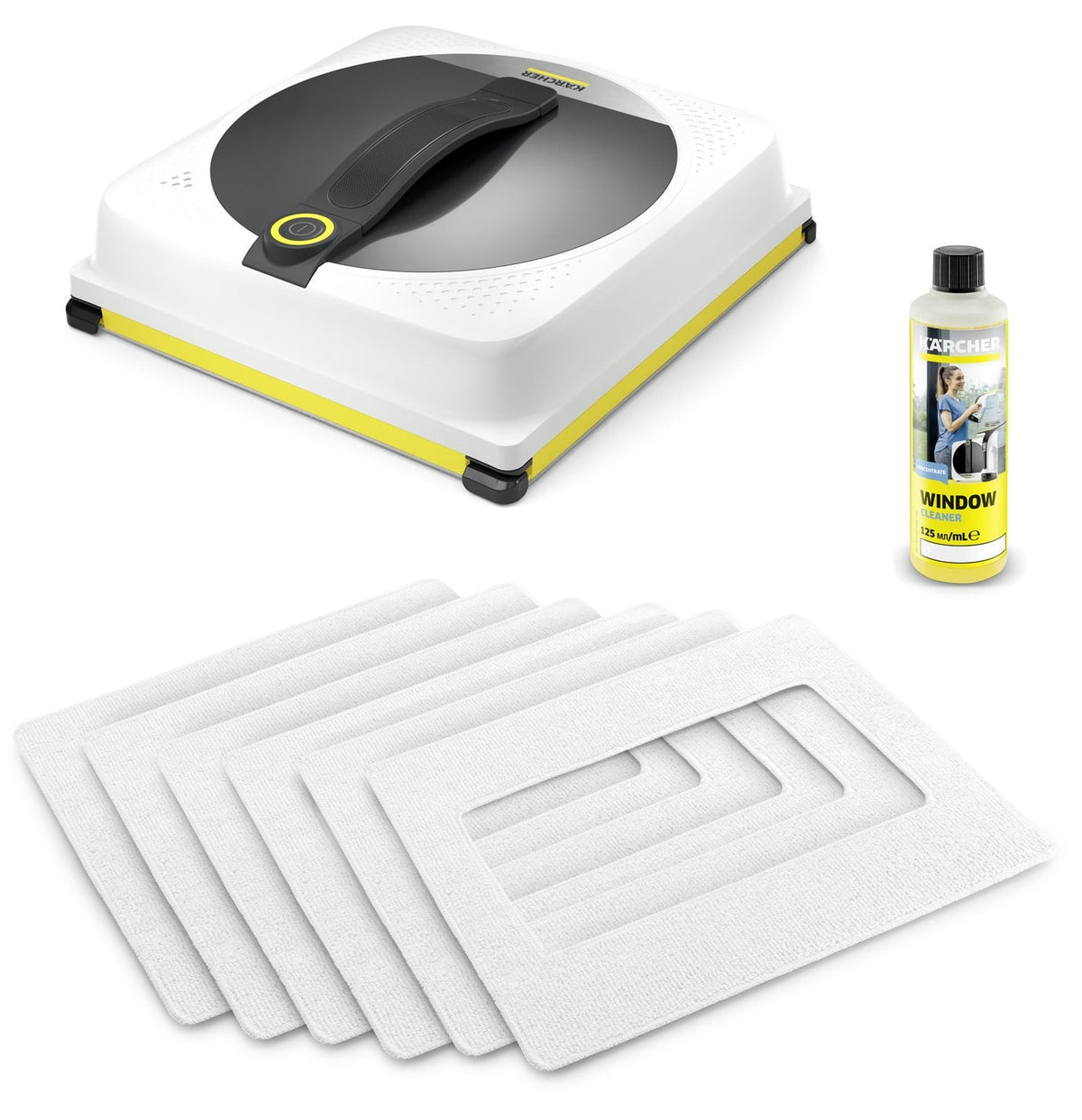 ROBOT LIMPIA CRISTALES KARCHER RCW4 40MIN 150ML