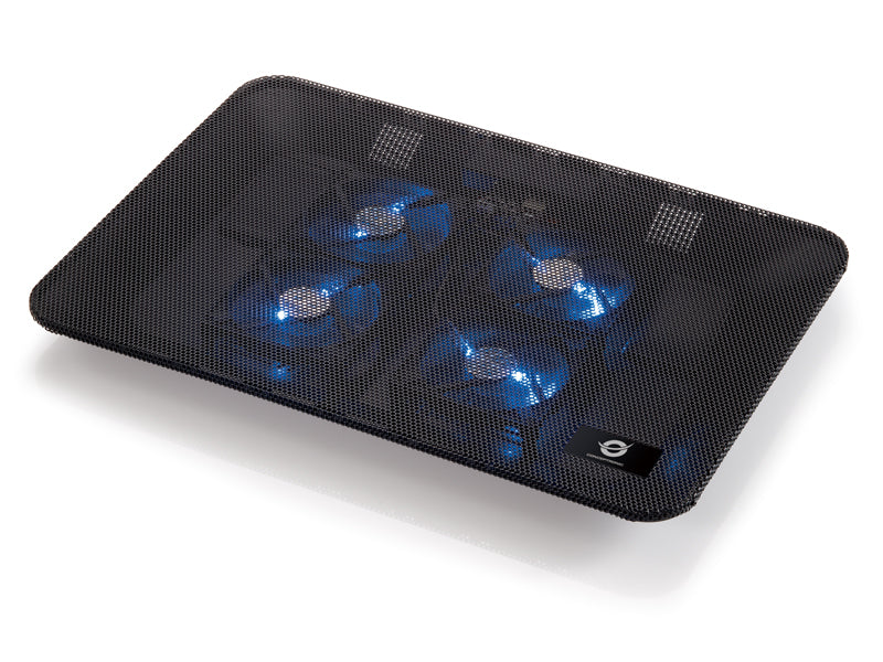 BASE REFRIGERADA CONCEPTRONIC PORTATIL DE 15,6