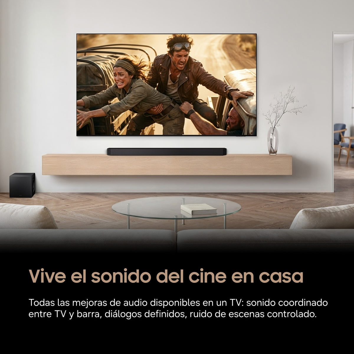 TV SAMSUNG 55" TU55U7005H CRYSTAL UHD SMART TV BT