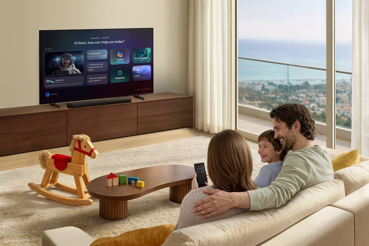 TV SAMSUNG 55" TU55U7005H CRYSTAL UHD SMART TV BT