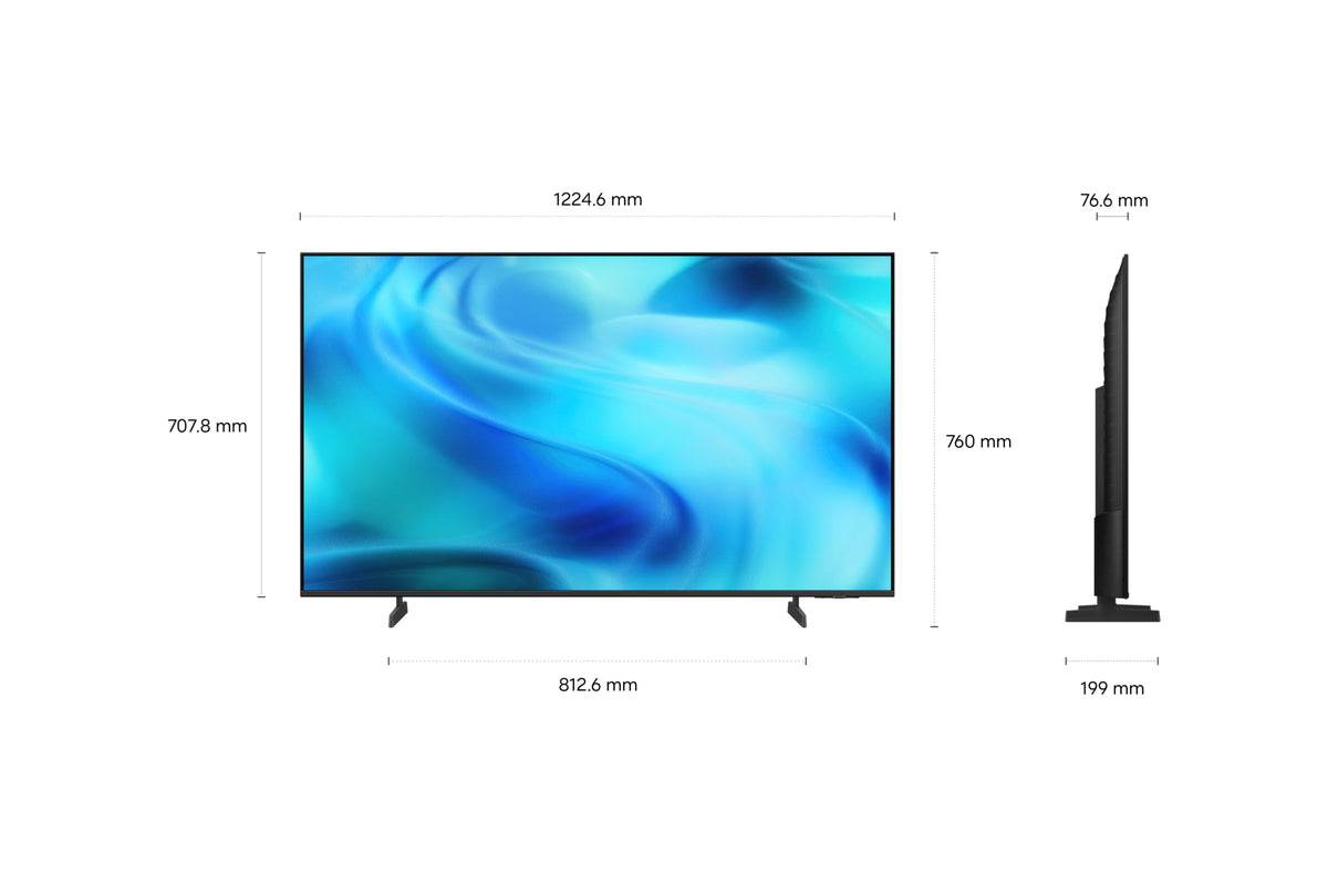 TV SAMSUNG 55" TU55U7005H CRYSTAL UHD SMART TV BT