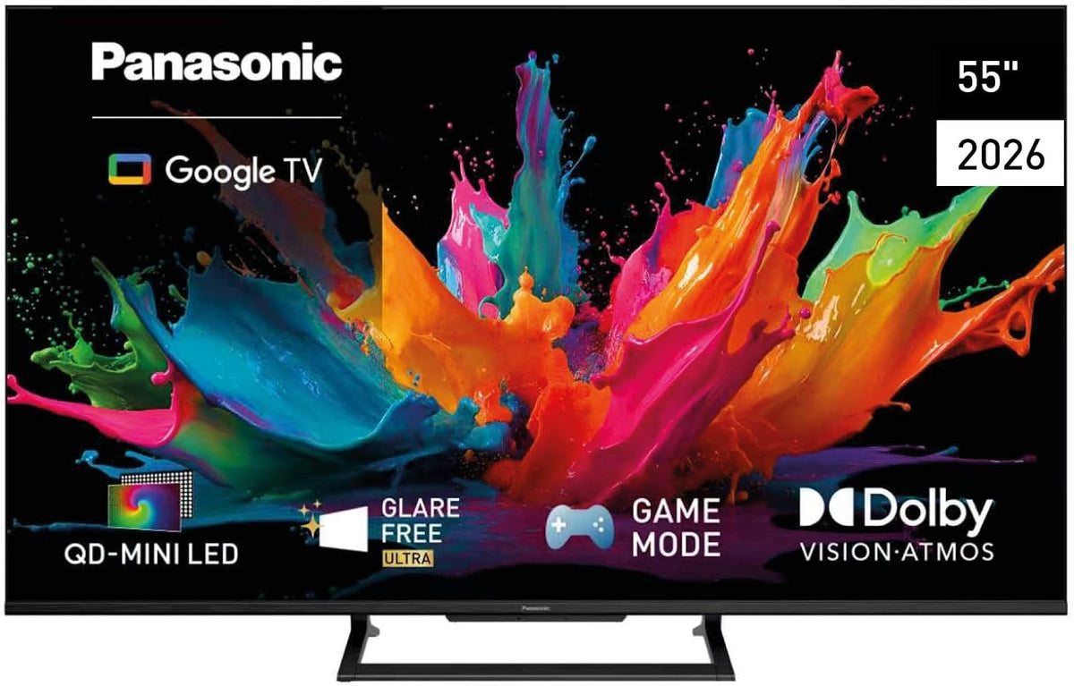 TV PANASONIC 55" TN55W90C UHD MINILED GOOGLETV 120