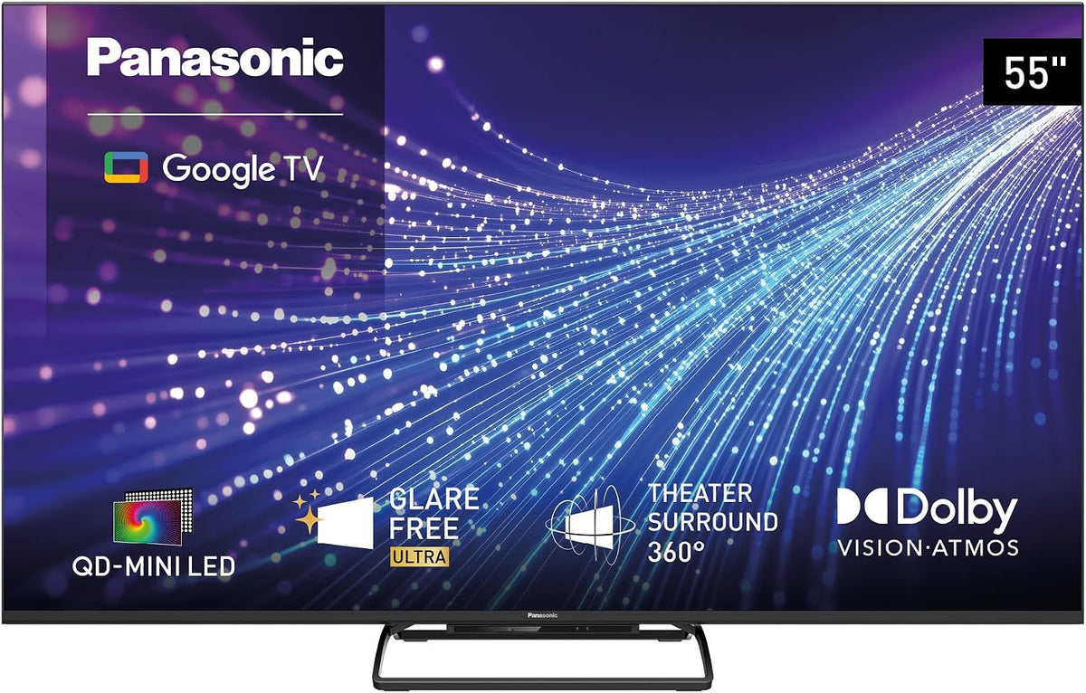 TV PANASONIC 55" TN55W95C UHD MINILED GOOGLETV 144