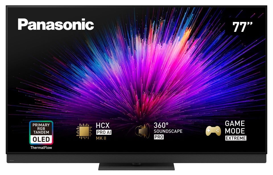 TV PANASONIC 77" TV77Z95B UHD OLED PRIMARY RGB