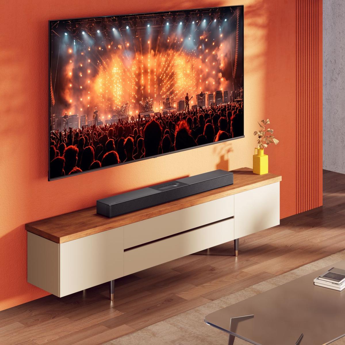 BARRASONIDO HISENSE HS2000 2.1 240W HDMI/USB/BT