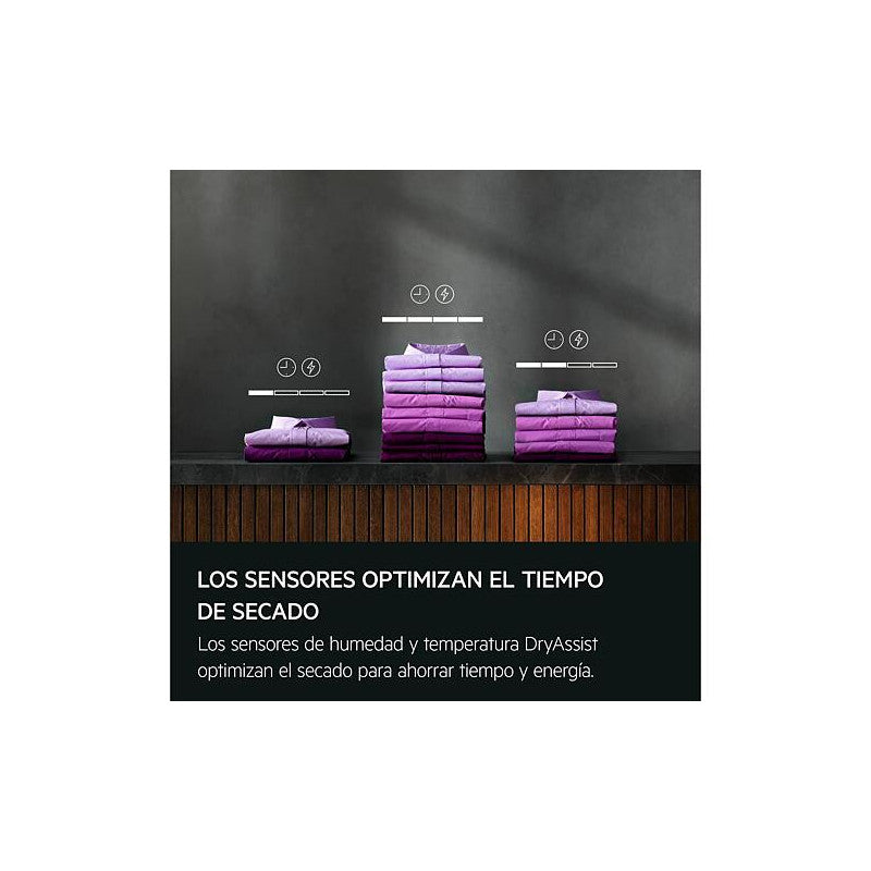 SECADORA AEG TE7G8CAOB 8K DSP BCA