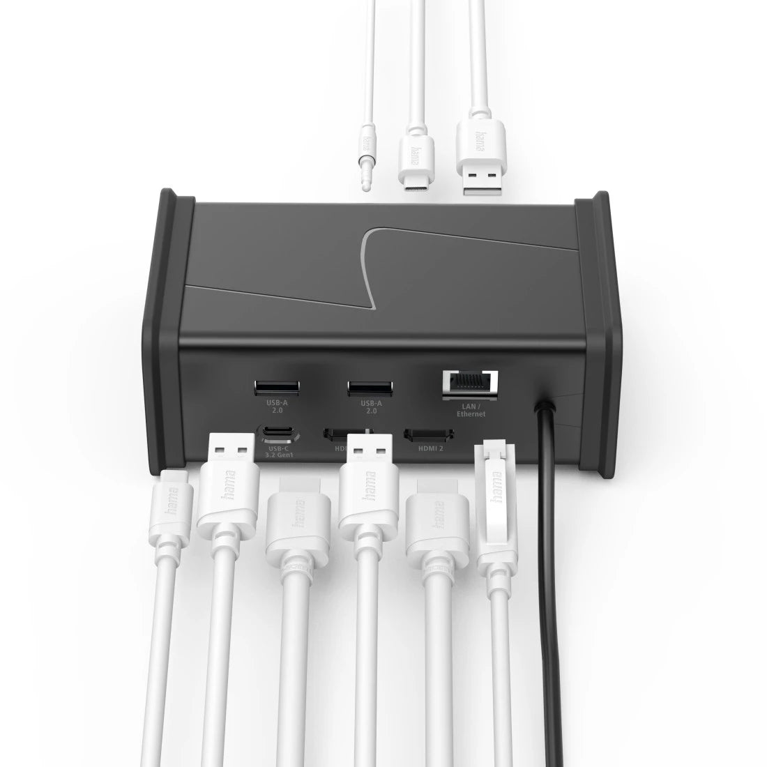 DOCKING STATION HAMA 00200150 USB-C 9 PUERTOS