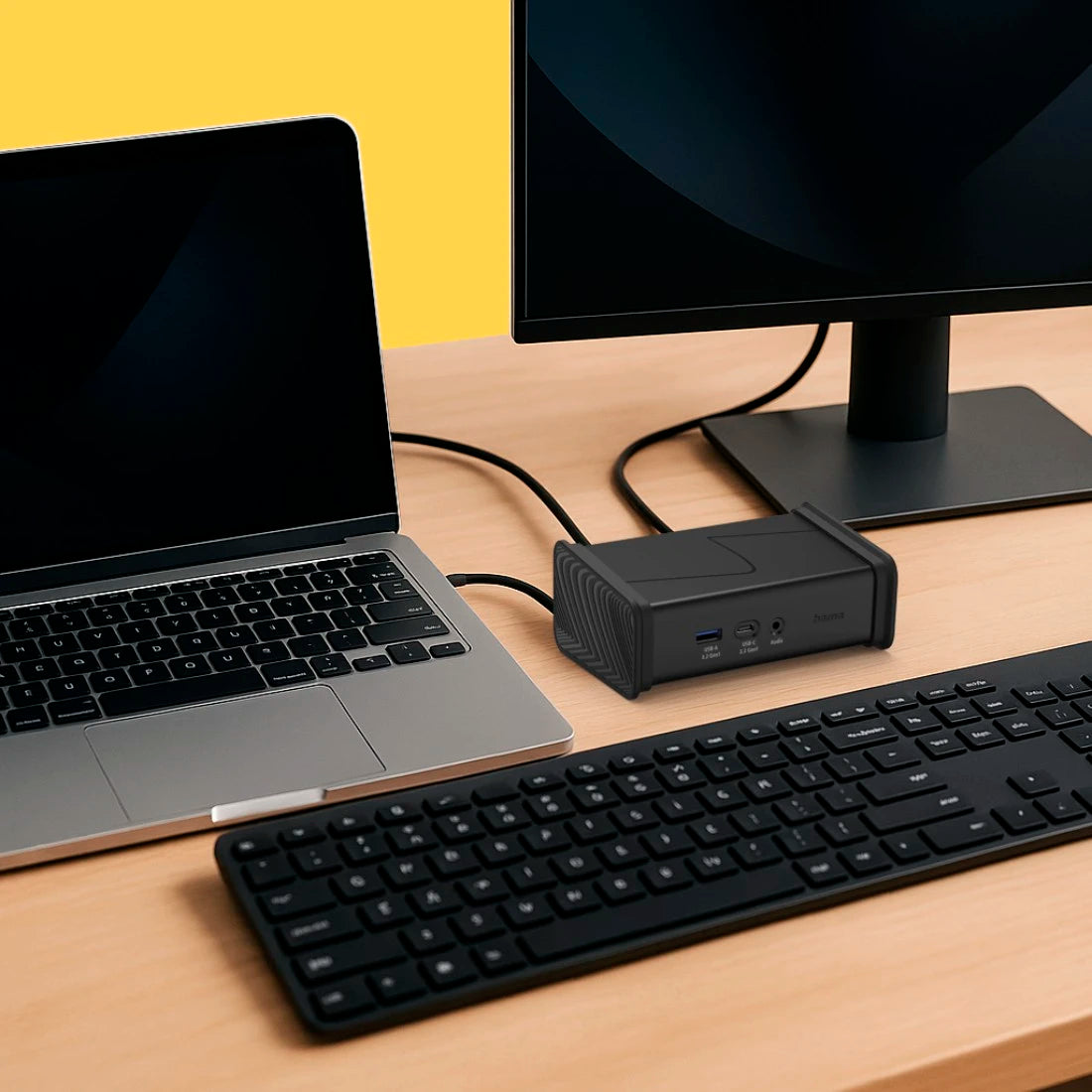 DOCKING STATION HAMA 00200150 USB-C 9 PUERTOS