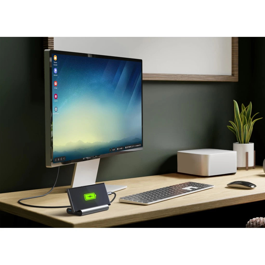 HUB HAMA 00200143 MULTIPUERTO USB-C 7 PUERTOS