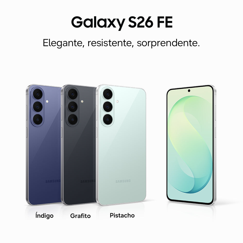 SMARTPHONE SAMSUNG S26 FE 8/256 6,7" GRAPHITE
