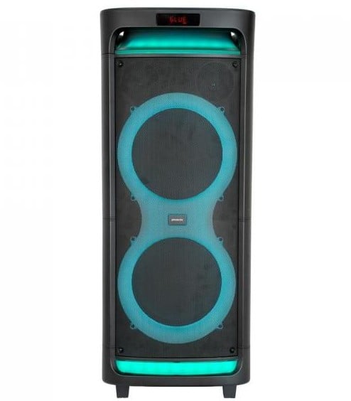 ALTAVOZ PHOENIX BIGBOSS XL 300W 2 MICROS 10"