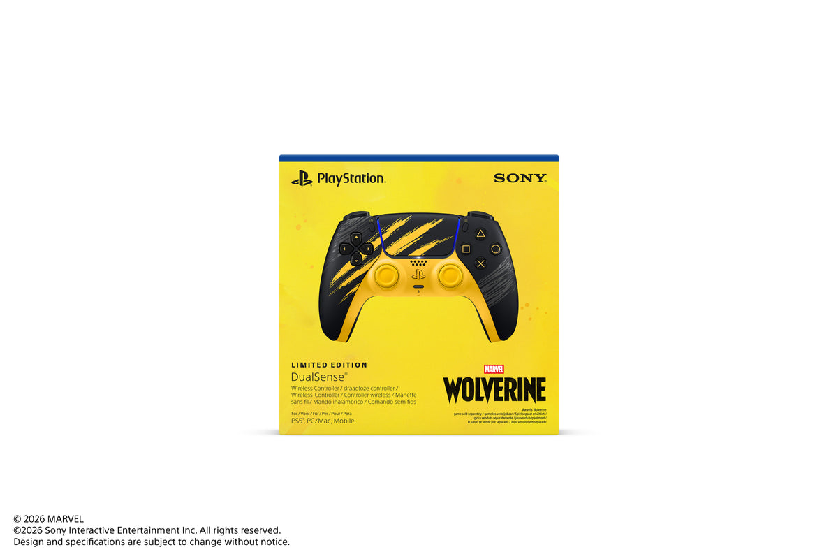 MANDO SONY PS5 DUALSENSE MARVELS WOLVERINE ED LIM