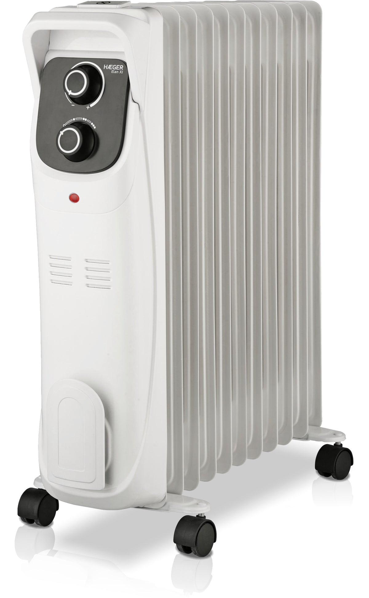 RADIADOR ACEITE HAEGER ELAN XI 2500W 11E BLANCO