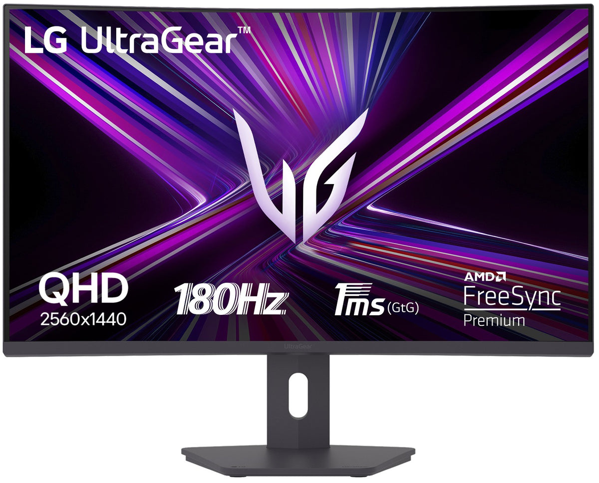 MONITOR LG 32" 32G600A B QHD 18HZ CURVO 1MS HDR10