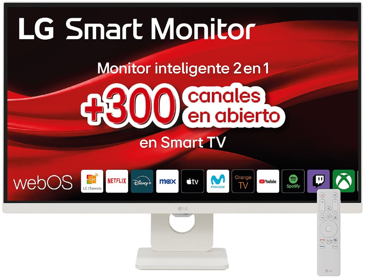 MONITOR LG 27" 27U731SA W 4K UHD IPS SMART MONITOR