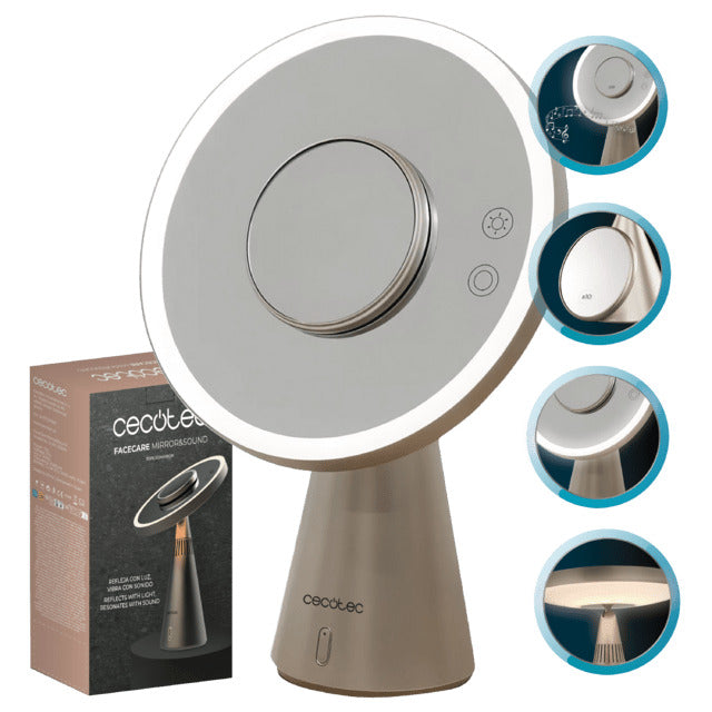 ESPEJO CECOTEC  FACECARE MIRROR&SOUND 122545